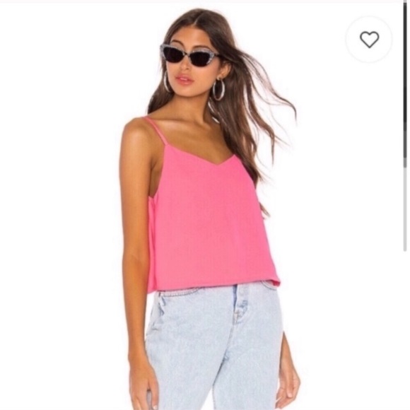 NWT Revolve Superdown Ivana Open Back Neon Tank - Picture 3 of 8